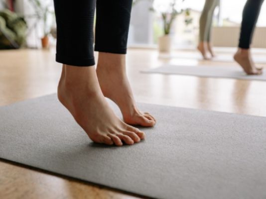 Barefoot training